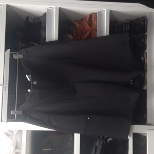 Weekends by Chico's black shorts